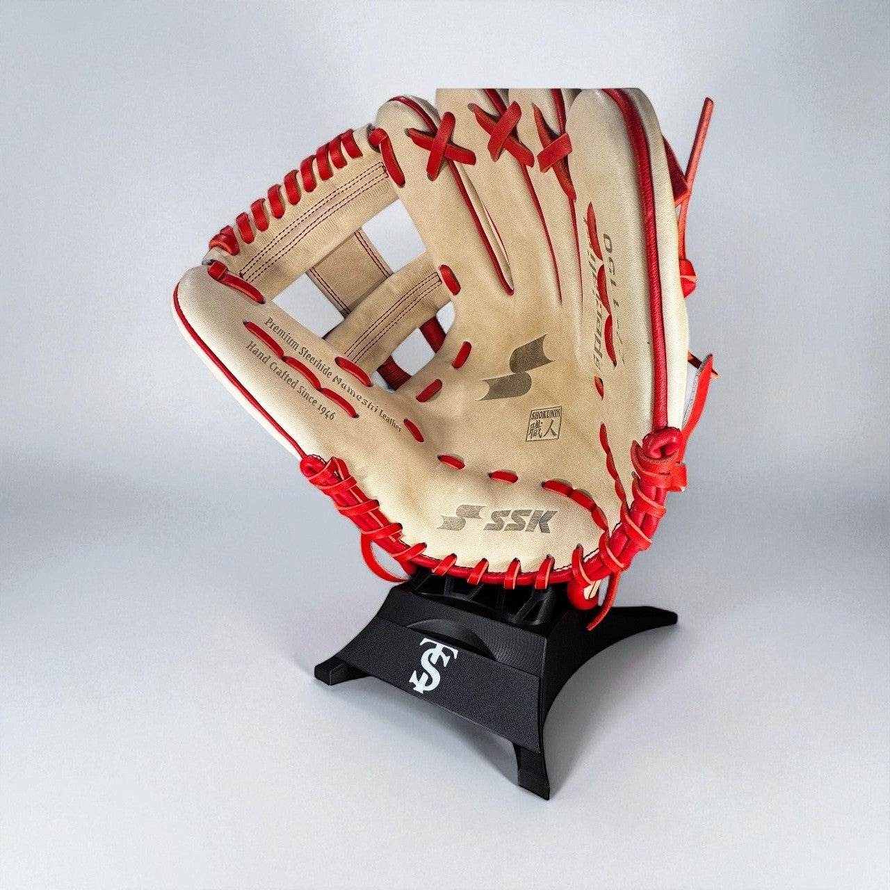 SSK Z7 Specialist 12.5" Outfield Baseball Glove Z7-1250CMLRED3