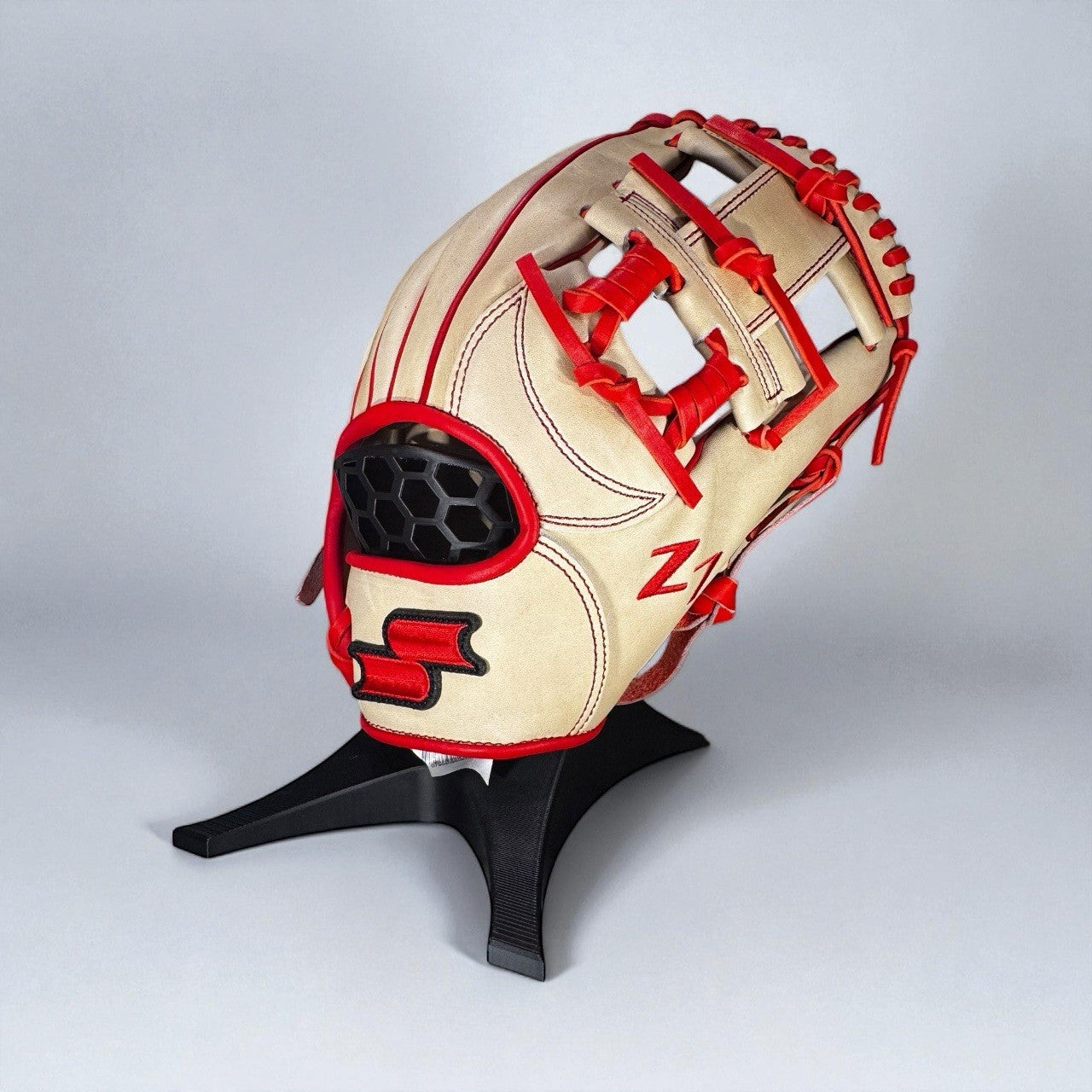 SSK Z7 Specialist 12.5" Outfield Baseball Glove Z7-1250CMLRED3