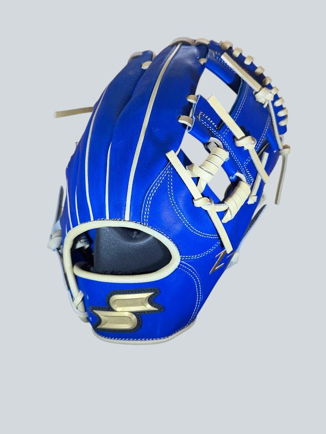 SSK Z7 Specialist 11.5” Baseball Glove – Blue/Camel – Brand New – W/SSK BAG