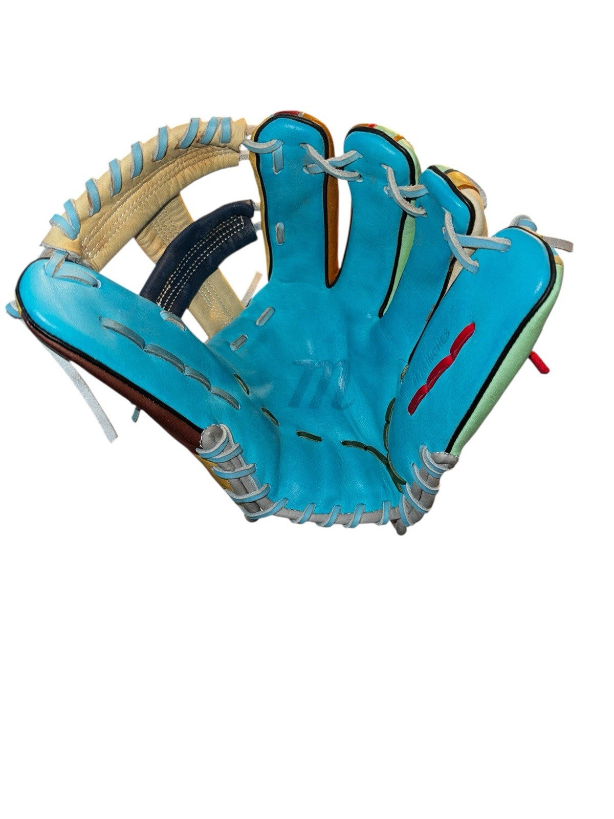 Marucci Wildcard Baseball Glove – Preowned – Unique Multicolor – Excellent Shape