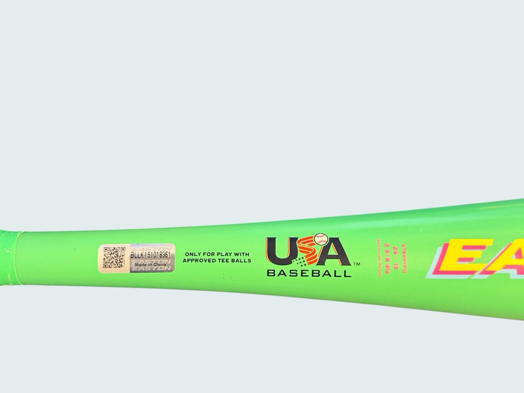 2026 Easton Hype Fire Tee Ball USA Baseball Bat - 26” / 13oz. Great Condition!