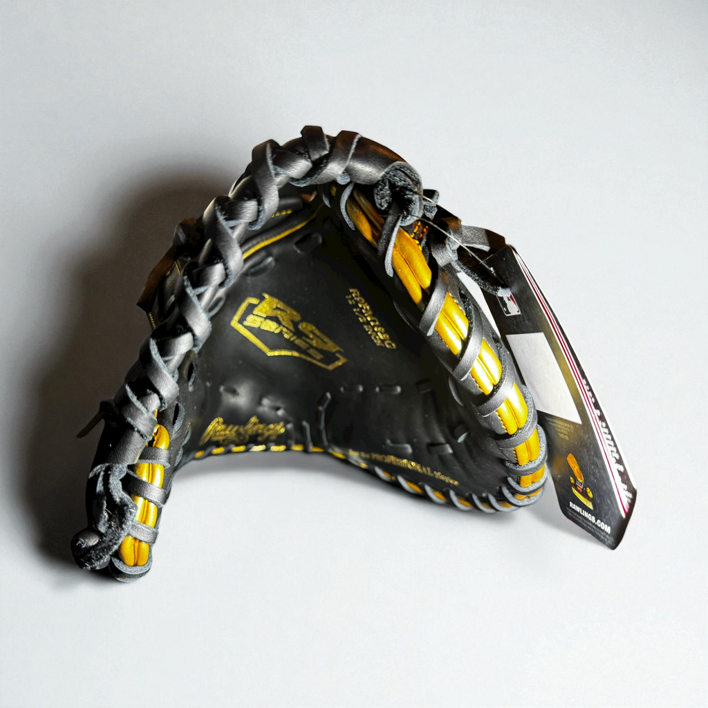 Rawlings R9 12.5" First Base Mitt RHT – R9FM18BG – Premium Feel & Ready to Game