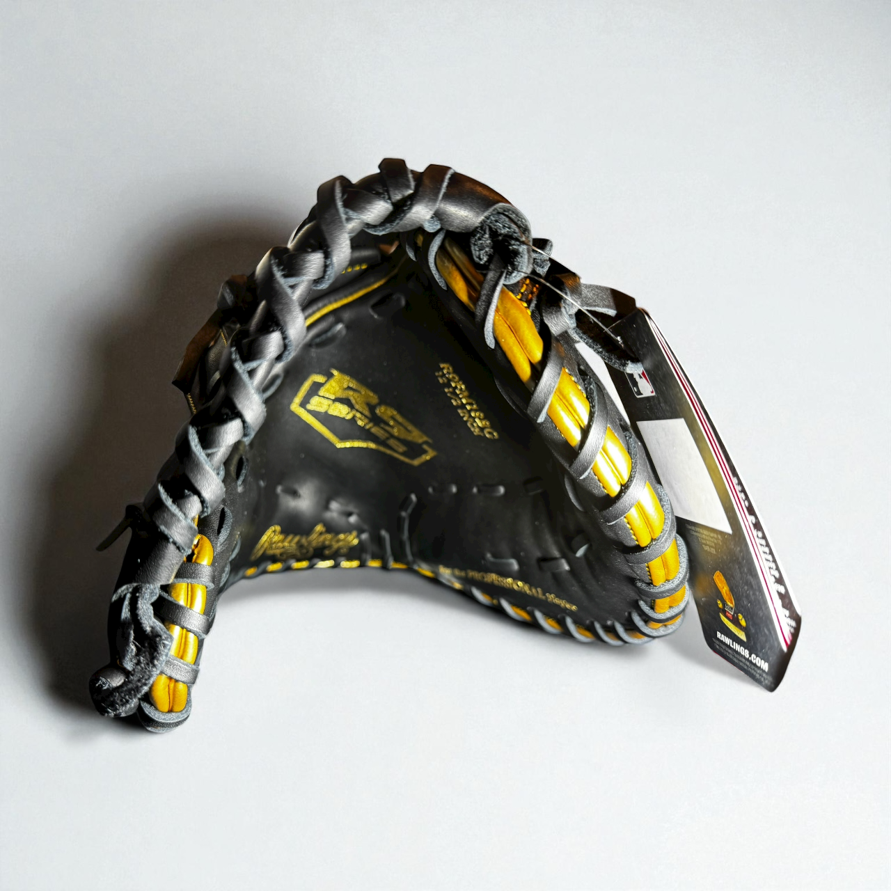 Rawlings R9 12.5" First Base Mitt RHT – R9FM18BG – Premium Feel & Ready to Game