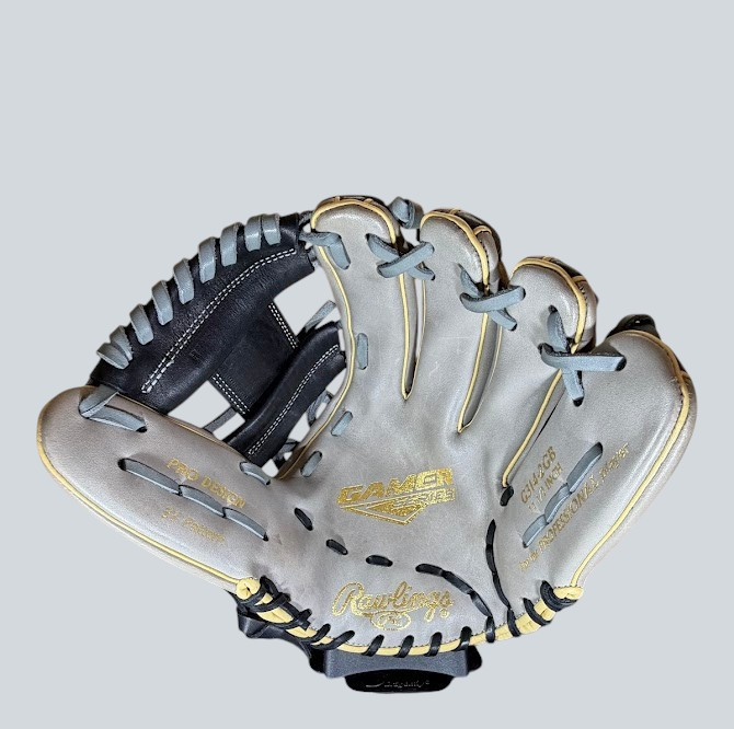 Rawlings Gamer Series G314-2GB 11.5” Baseball Glove – Game Ready – Great Shape