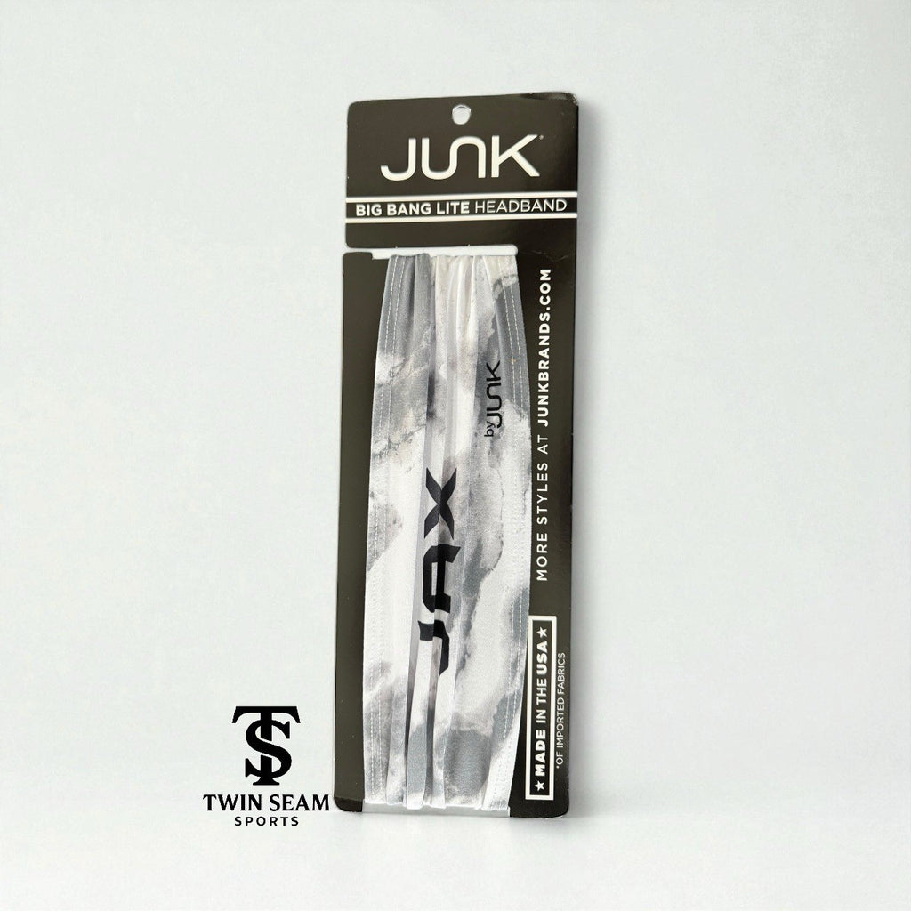 Jax x Junk Brands | Headbands - White / Grey