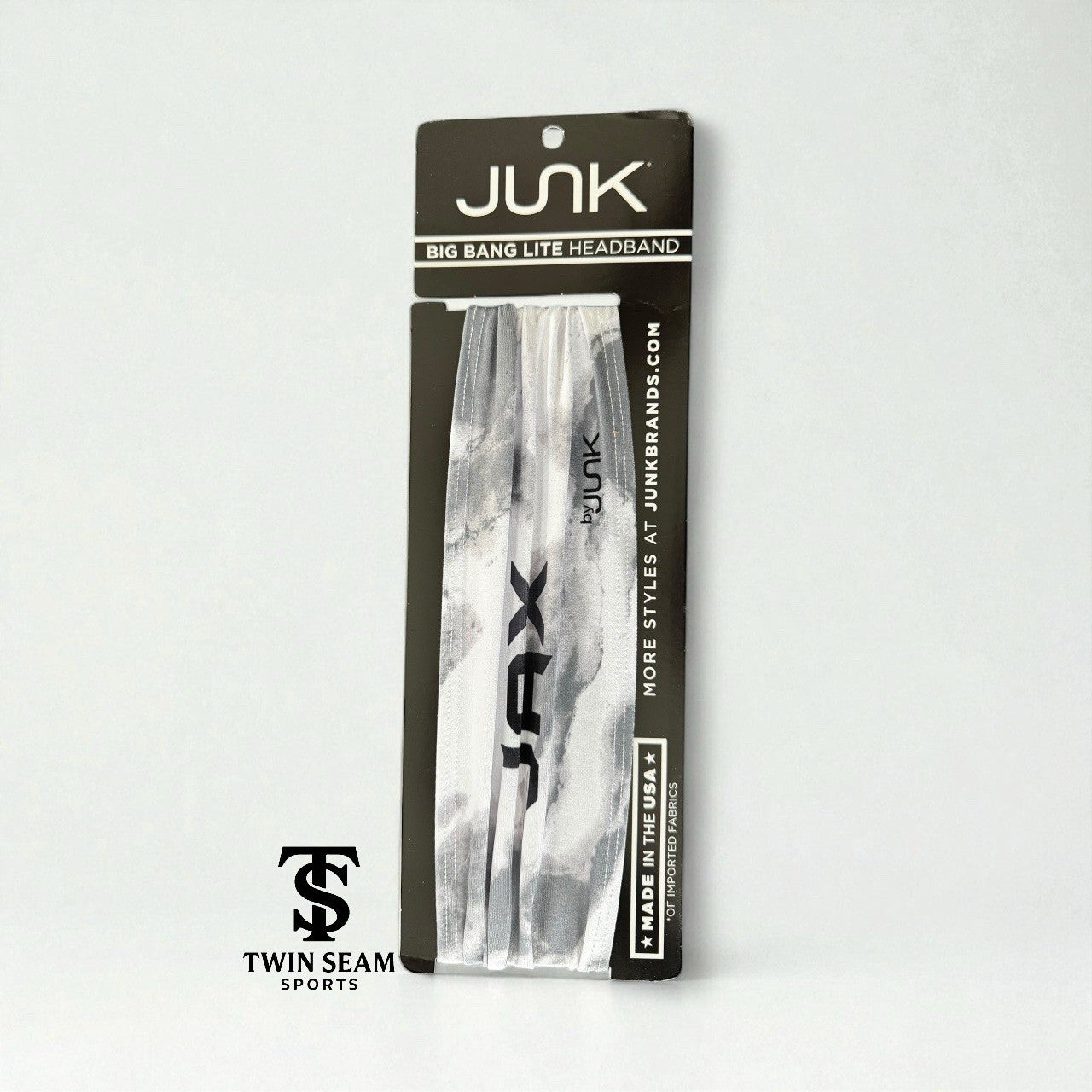 Jax x Junk Brands | Headbands - White / Grey