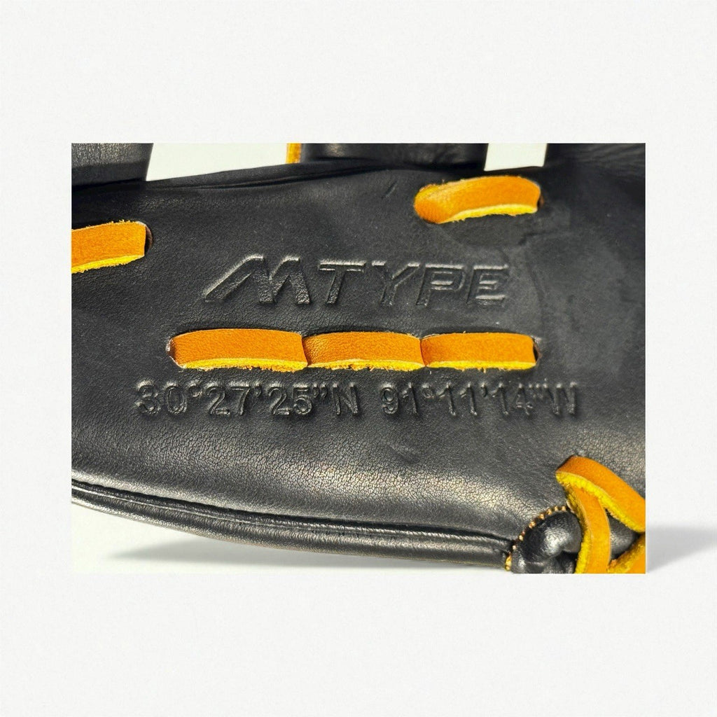 Marucci Capitol Series 11.50” RHT Baseball Glove – Black/Gold – Brand New!