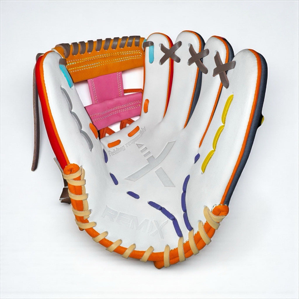 1 Of 1 44 Pro Remix Edition! - RHT Infield Baseball Glove 11.5”. Unique & Rare!.