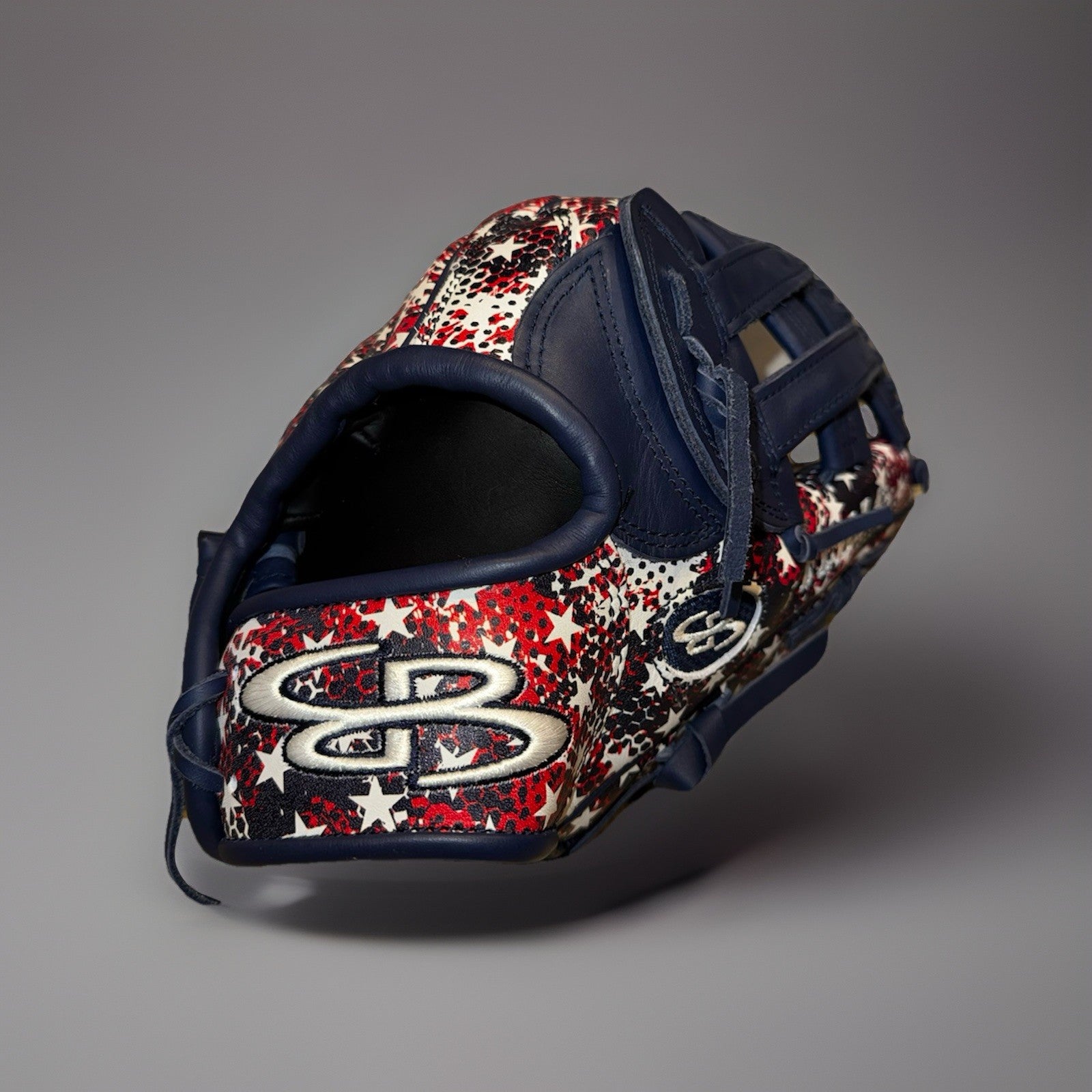 Boombah Vitilla USA 12.5” Baseball Glove - H Web - Made In Dominican Republic
