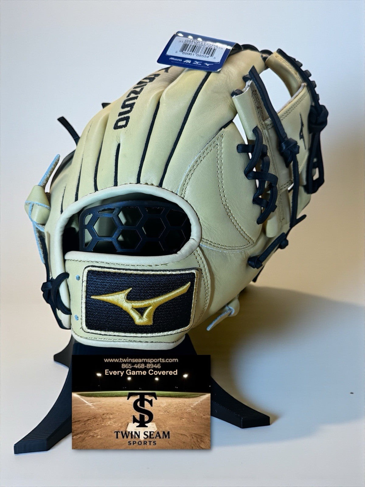 Mizuno MVP Prime 11.75” Baseball Glove – Right Hand Throw – GMVP1174P4