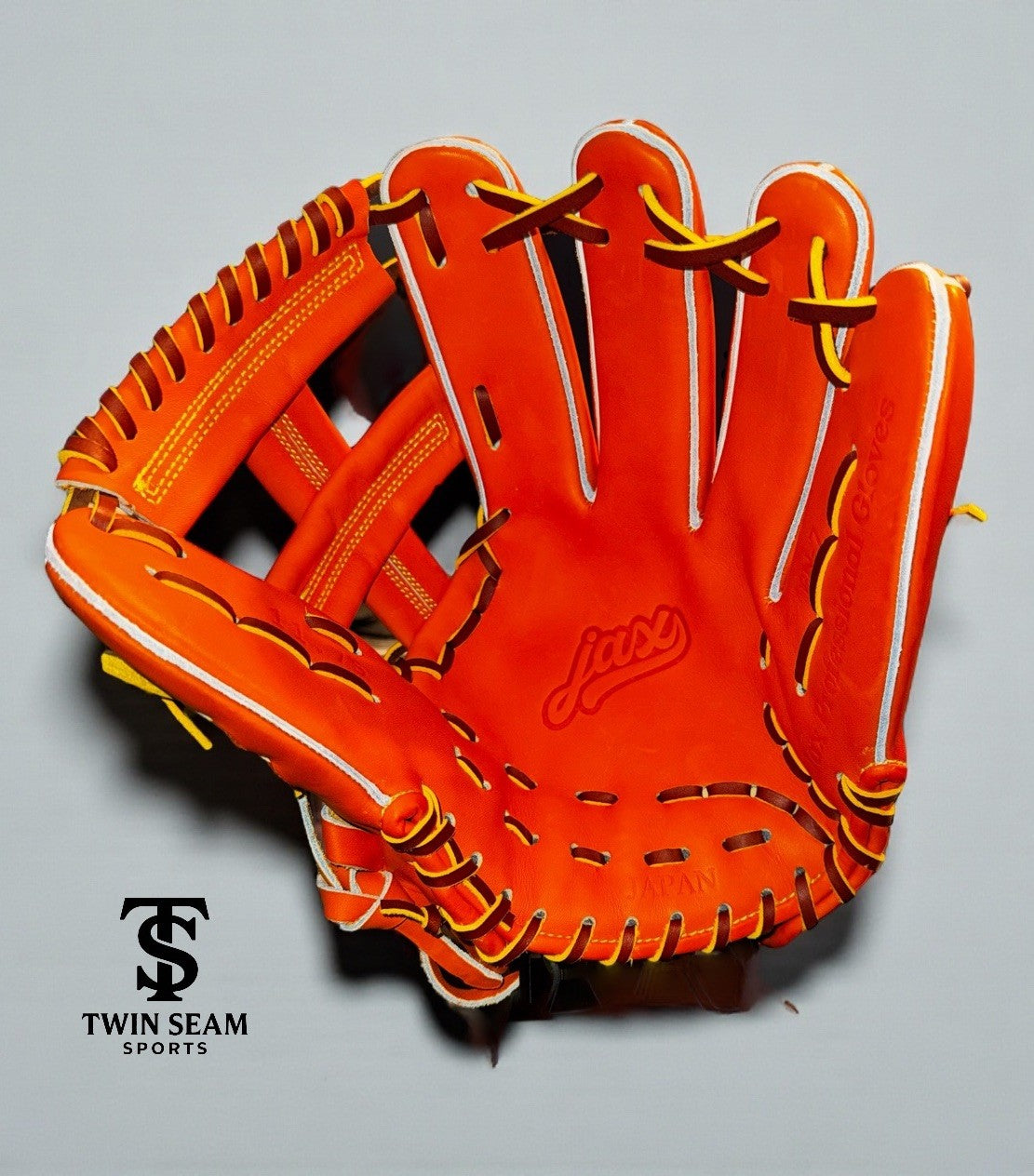 Jax Fielding Glove | EN-7 | Infield | Orange | 11.75"
