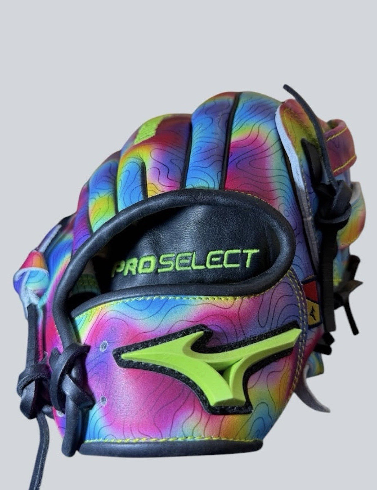 Mizuno 11.75” Pro Select M-Print Series Glove, RHT - Barely Used!