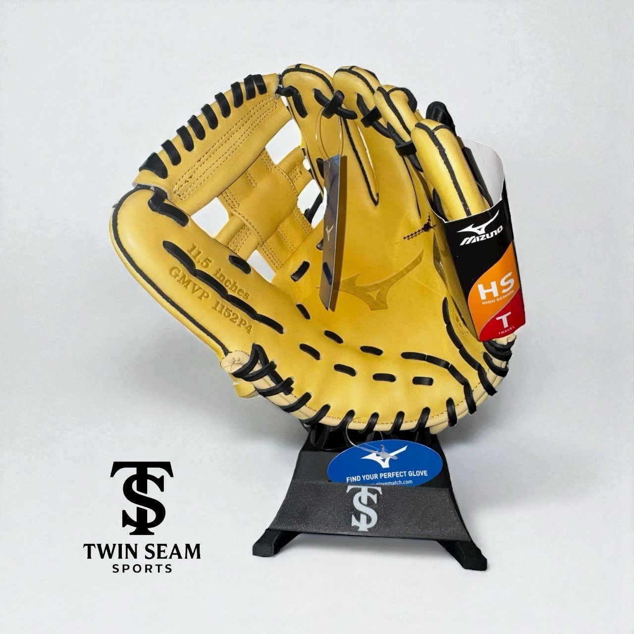 Mizuno MVP Prime 11.75” Baseball Glove – Right Hand Throw – GMVP1177P4