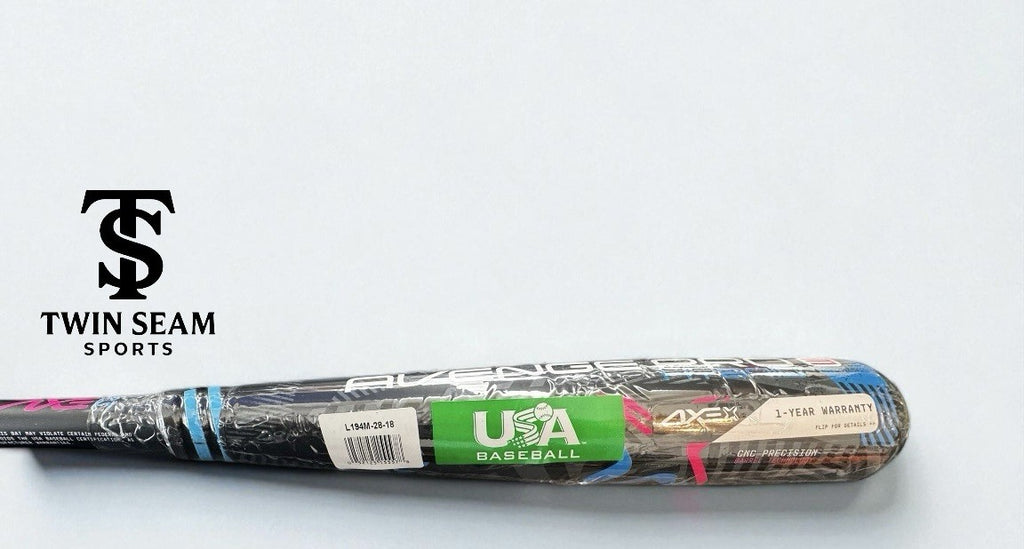 Axe Avenge Pro Hybrid (-10) USA Baseball Bat 28”/18oz – Brand New!
