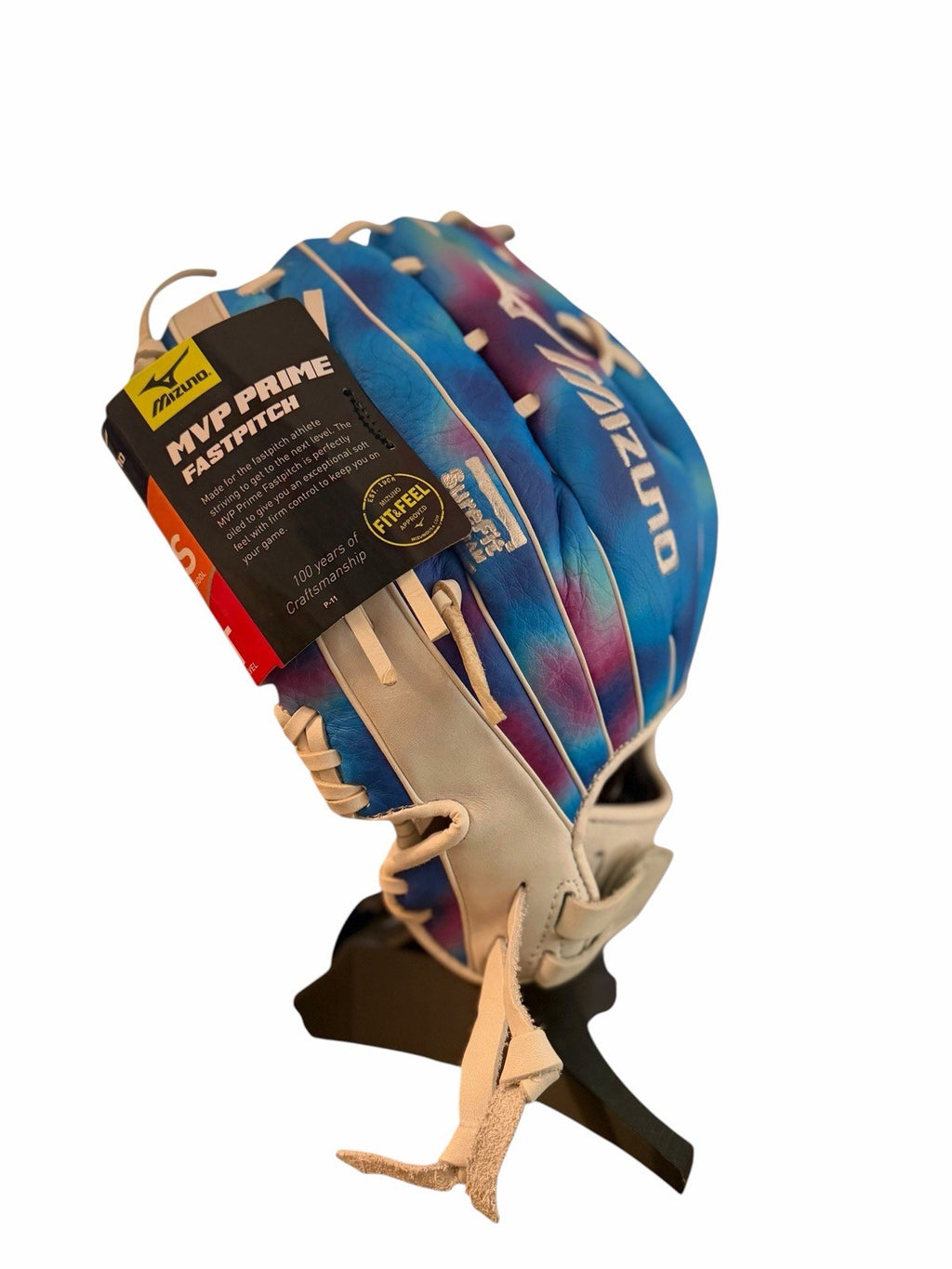 Mizuno MVP Prime Fastpitch 12.5” Softball Glove GMVP1250 New w/ Tags RHT