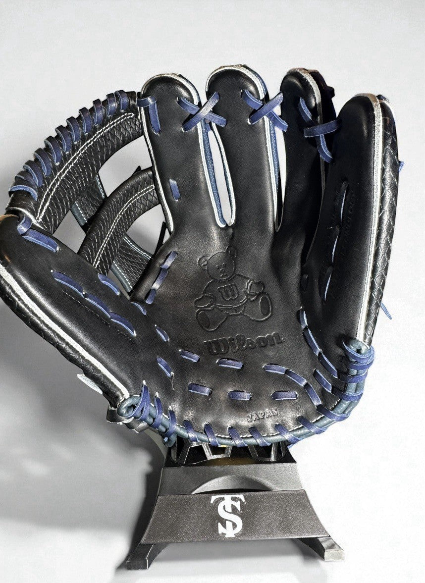 Wilson Staff TEDDY BEAR LOGO ProStock RHT INF Baseball Glove Snakeskin🐍 - Rare!
