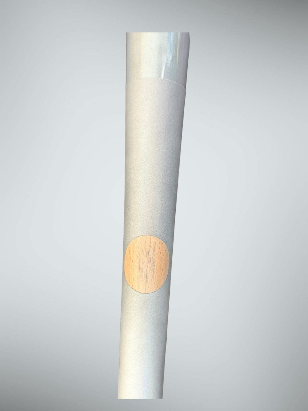 Mine Baseball Pro Beech Special Edition Wood Bat34" 31oz Pearl Gray Balanced