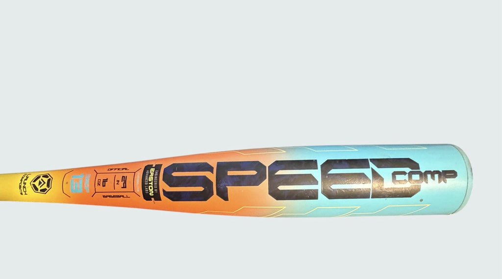 2025 Easton Speed Comp USA Baseball Bat, -13 (29/16). Preowned