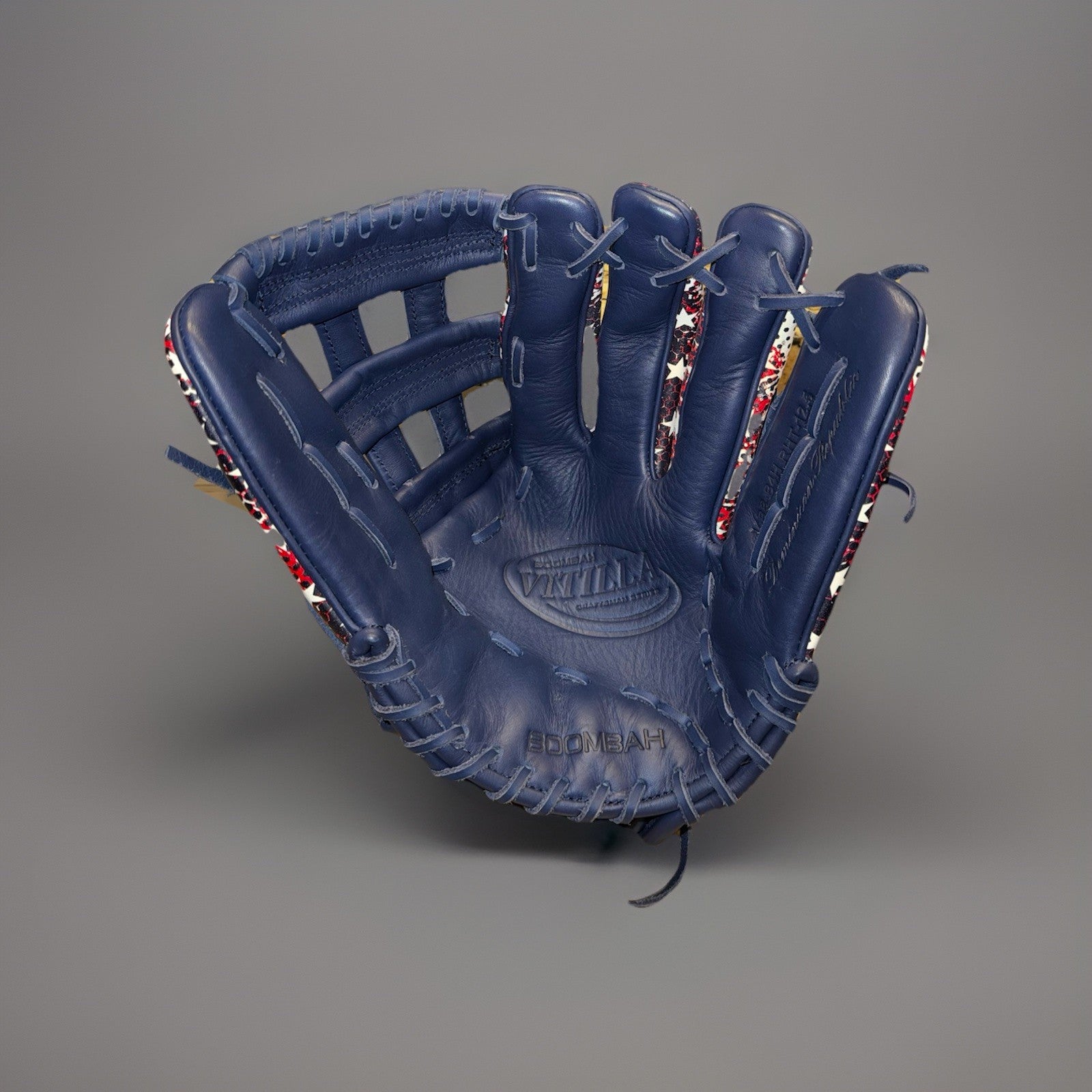 Boombah Vitilla USA 12.5” Baseball Glove - H Web - Made In Dominican Republic