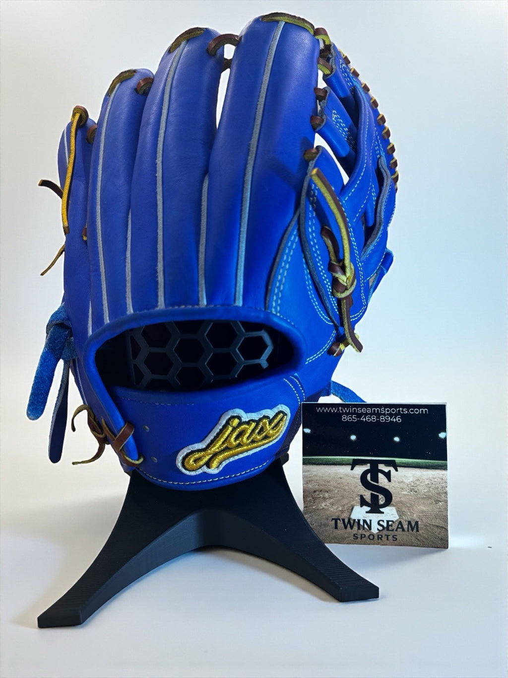 Jax Fielding Glove | EN-7 | Infield | Blue | 11.5” | RHT | Pre-Owned