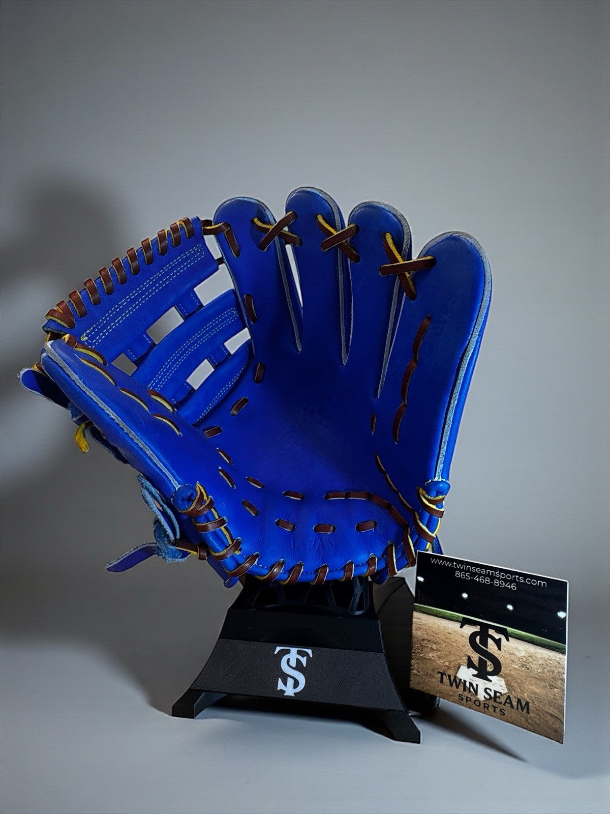 Jax Fielding Glove | EN-7 | Infield | Blue | 11.5” | RHT | Pre-Owned