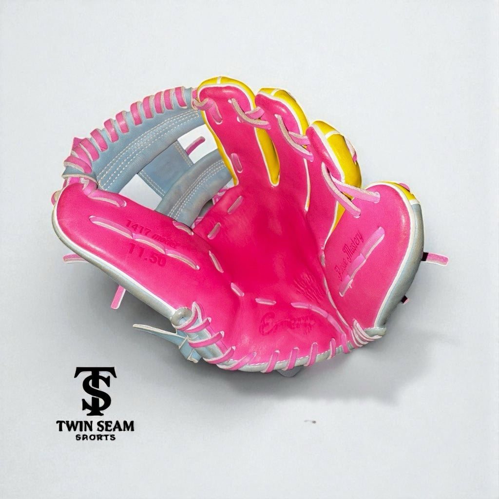 Emery Glove Co. - Hidden Tracks - “Bubble Gum” 11.5” Infielder Glove - RHT