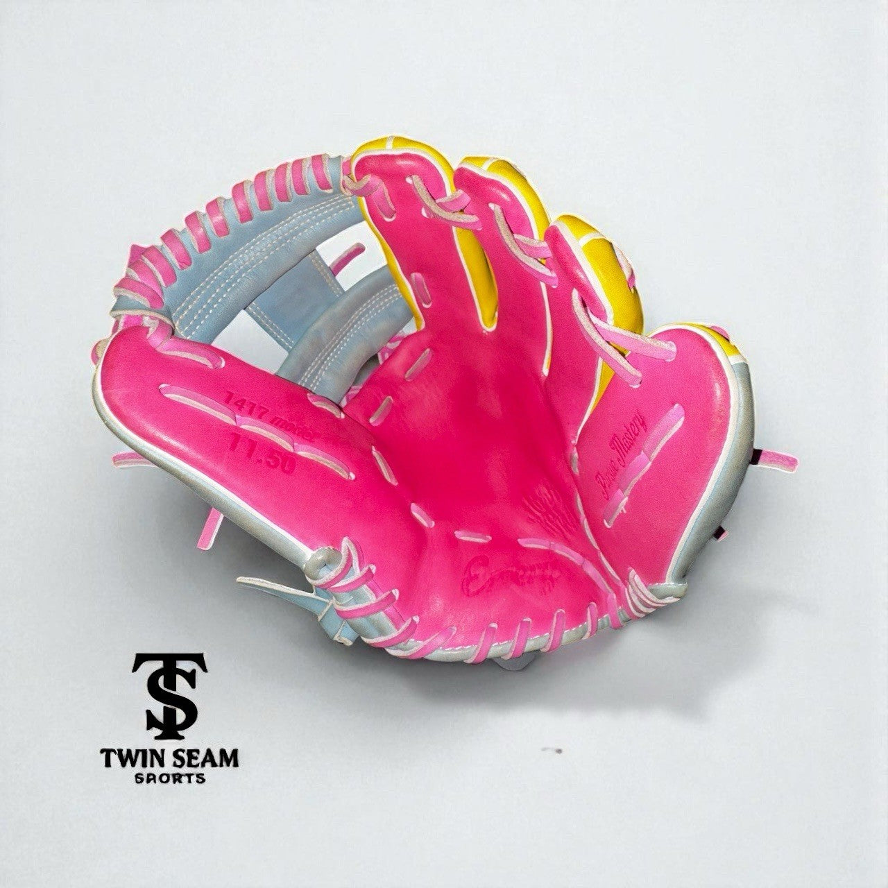 Emery Glove Co. - Hidden Tracks - “Bubble Gum” 11.5” Infielder Glove - RHT