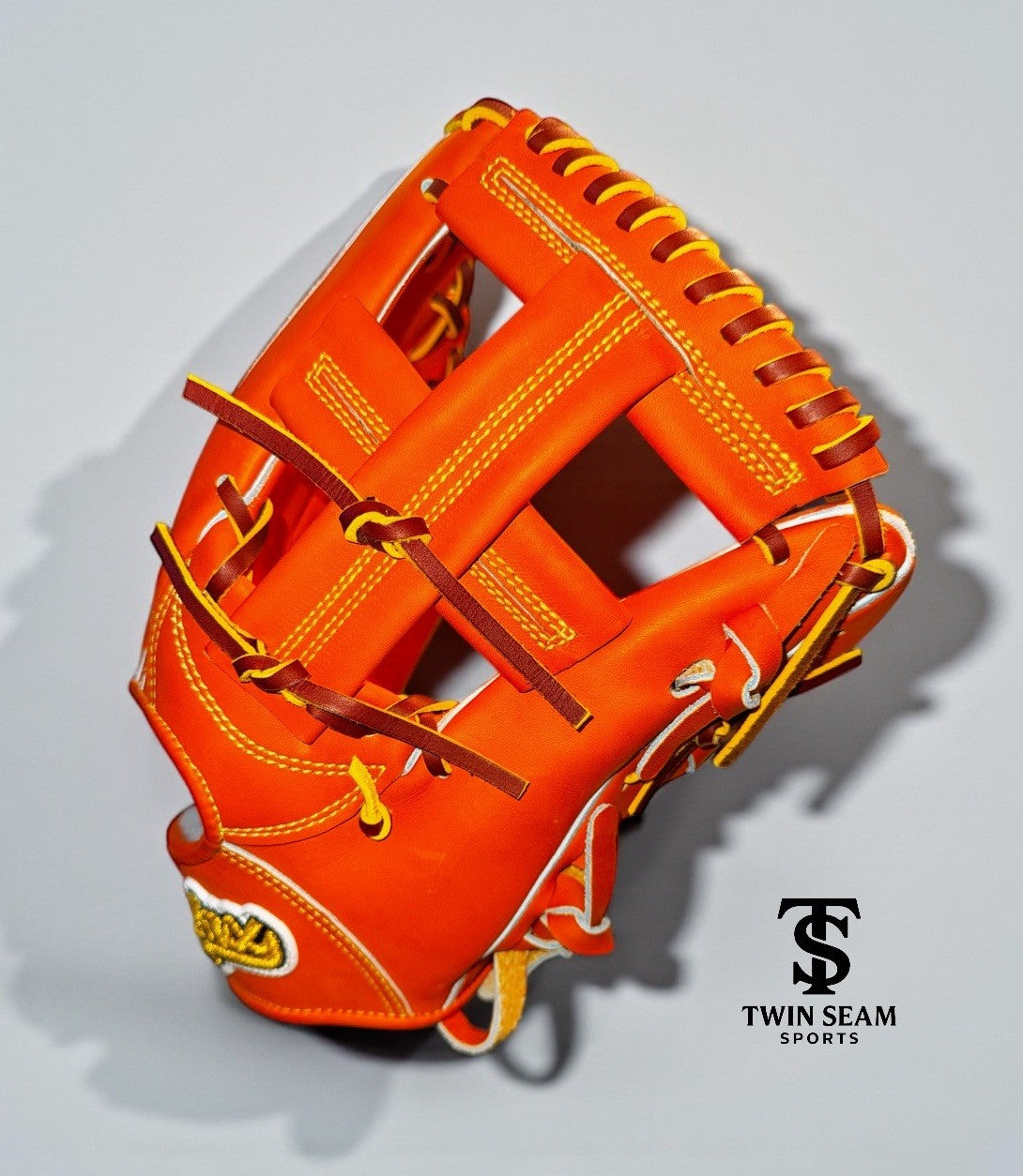 Jax Fielding Glove | EN-7 | Infield | Orange | 11.75"