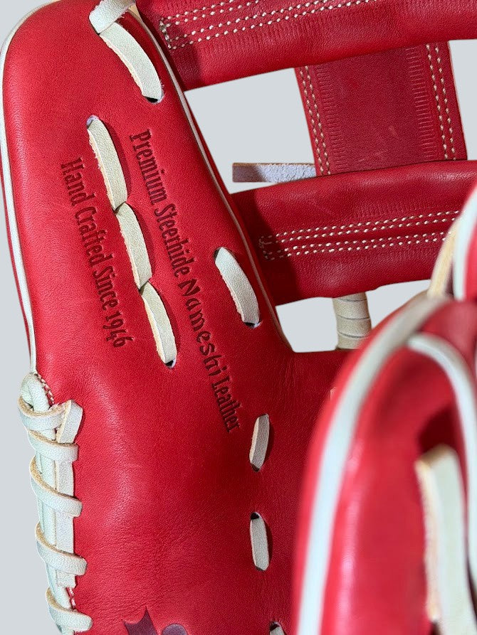 SSK Z7 Specialist 11.5” Baseball Glove – Red/Camel – Brand New – W/SSK BAG