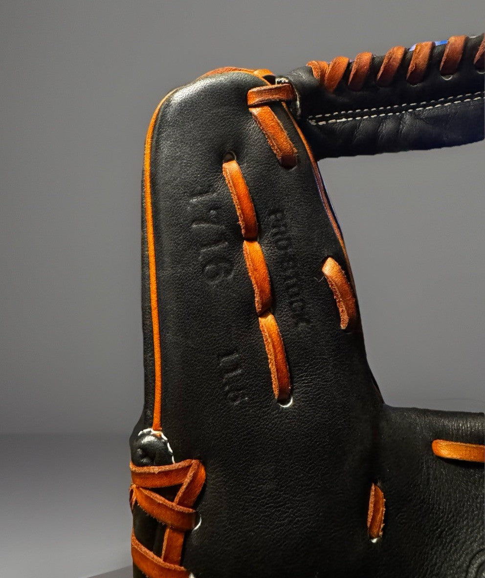 Wilson A2000 “Midnight Ember” 11.75” Infield Glove - 11.5” - RHT