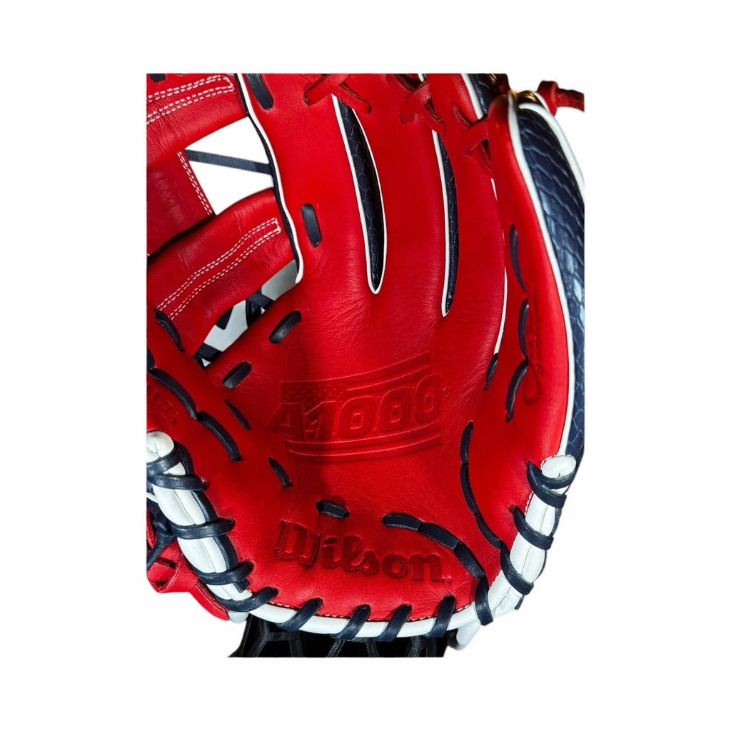 Wilson A1000 1787 11.75” SuperSnakeSkin RHT Baseball Glove Love The Moment USA