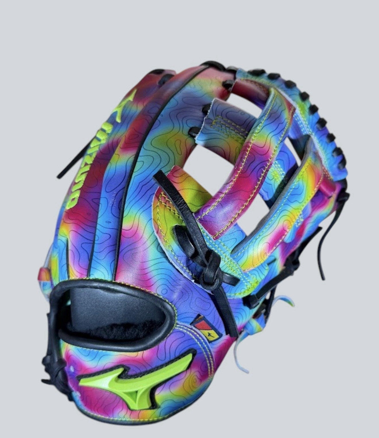 Mizuno 11.75” Pro Select M-Print Series Glove, RHT - Barely Used!