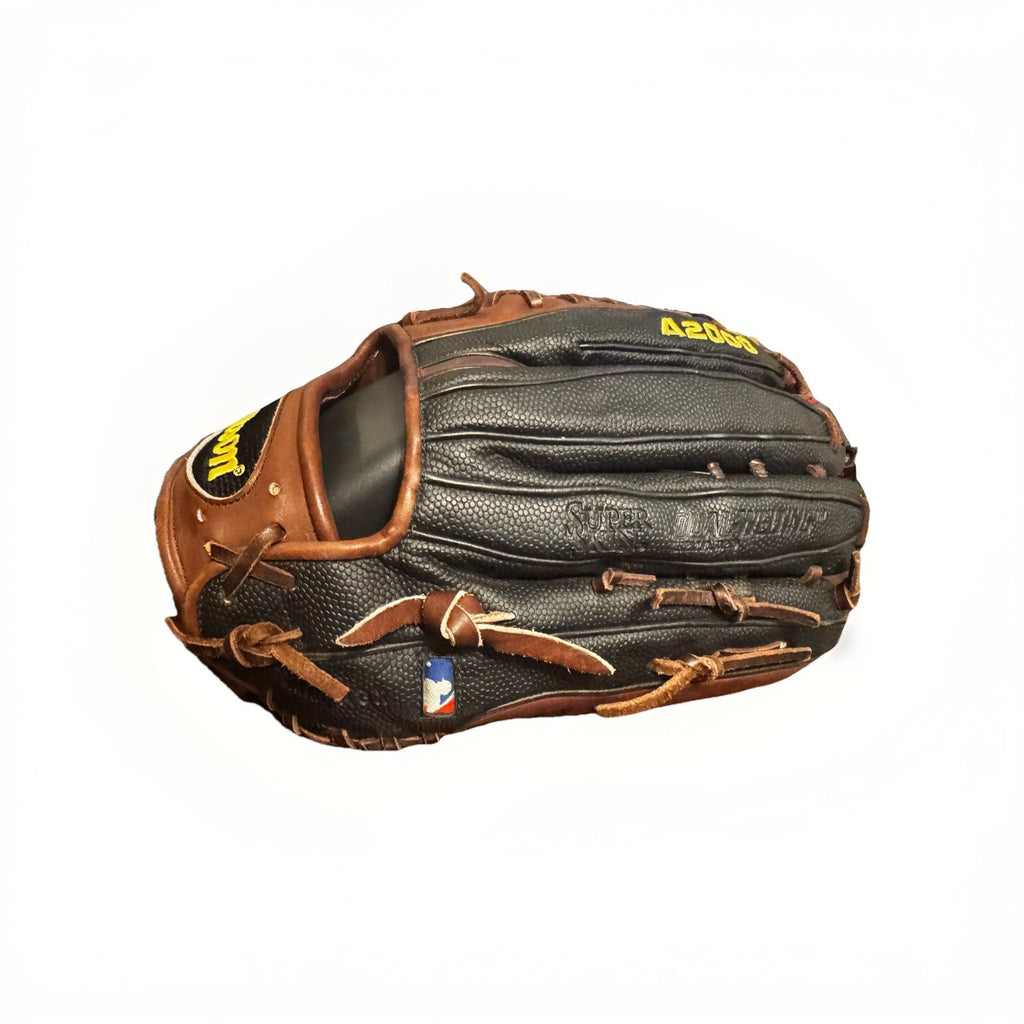 Wilson A2000K97 12.75” Outfield Glove LHT Pro Stock Kip SuperSkin Brown/Black