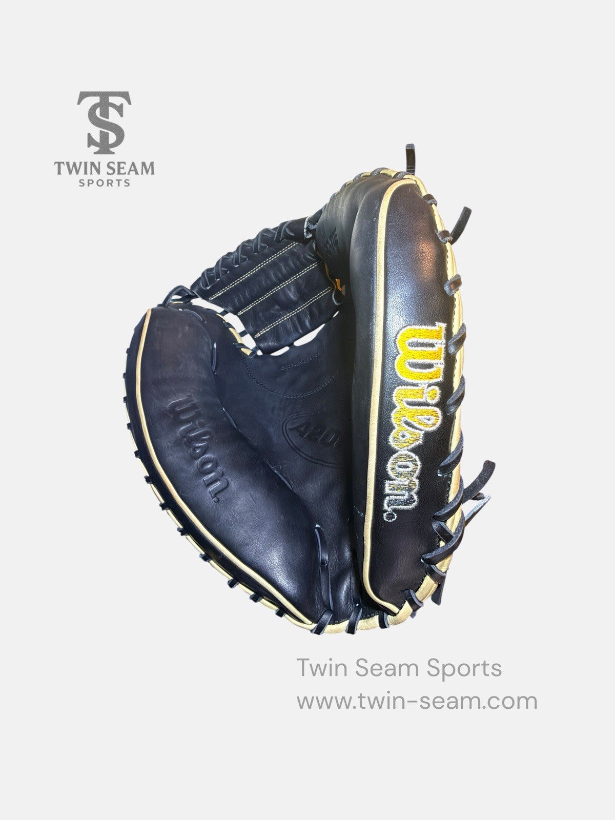 Wilson A2000 1790 34” SuperSkin Catcher’s Mitt RHT Black/Tan Baseball Glove
