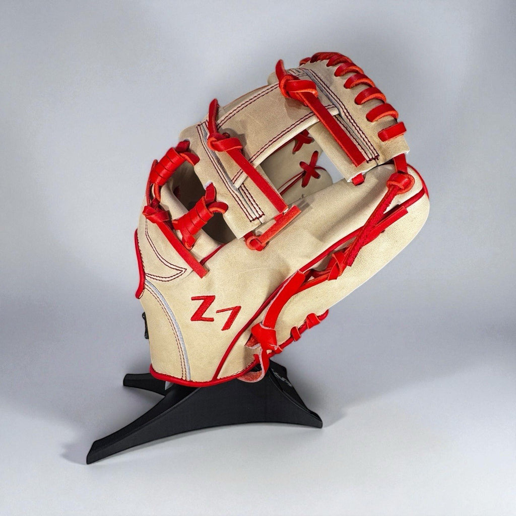 SSK Z7 Specialist 12.5" Outfield Baseball Glove Z7-1250CMLRED3