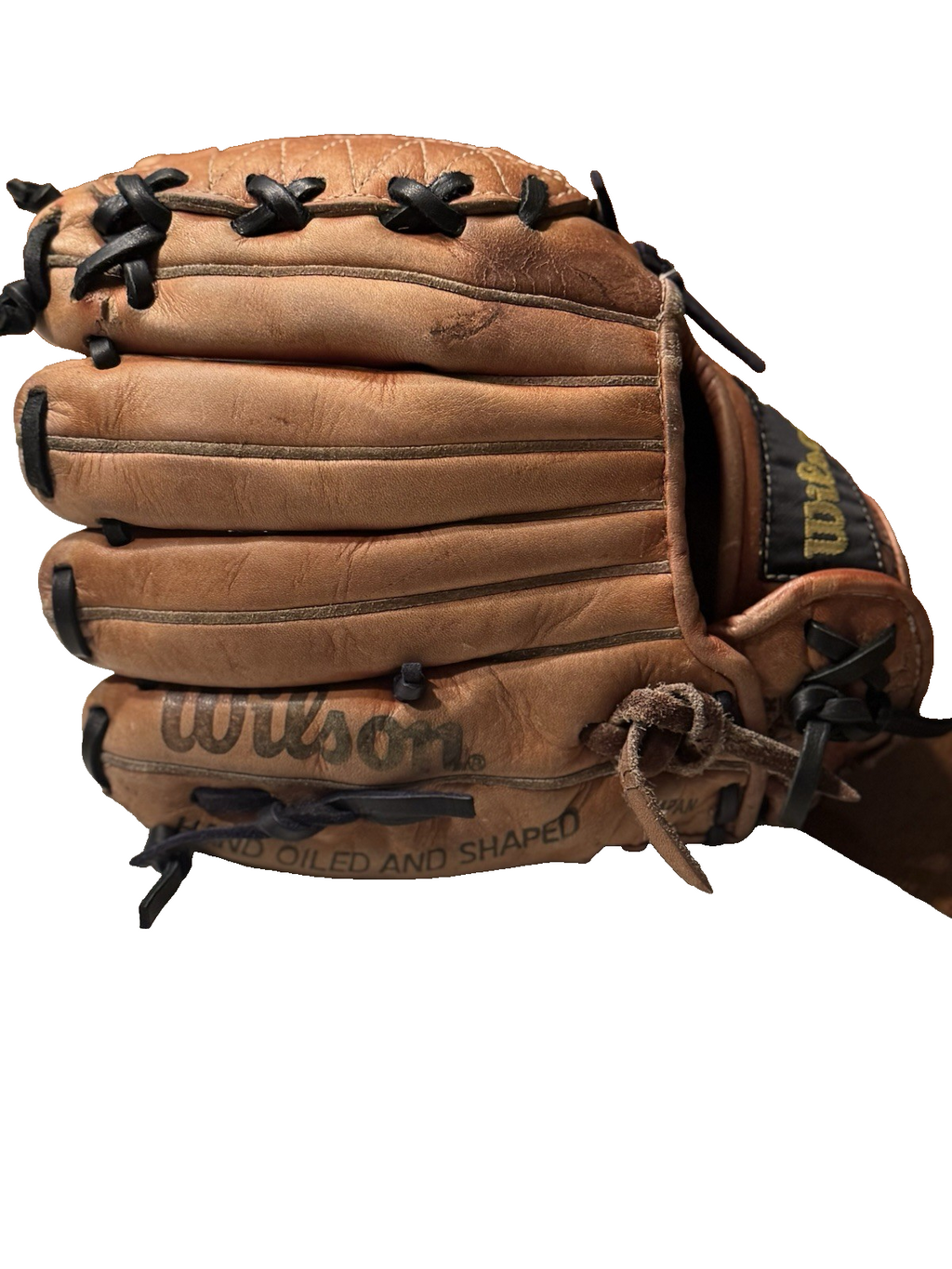 Wilson “The A2000” - L Straplock Baseball Glove Japan - RHT - 11.5” Fresh Laces