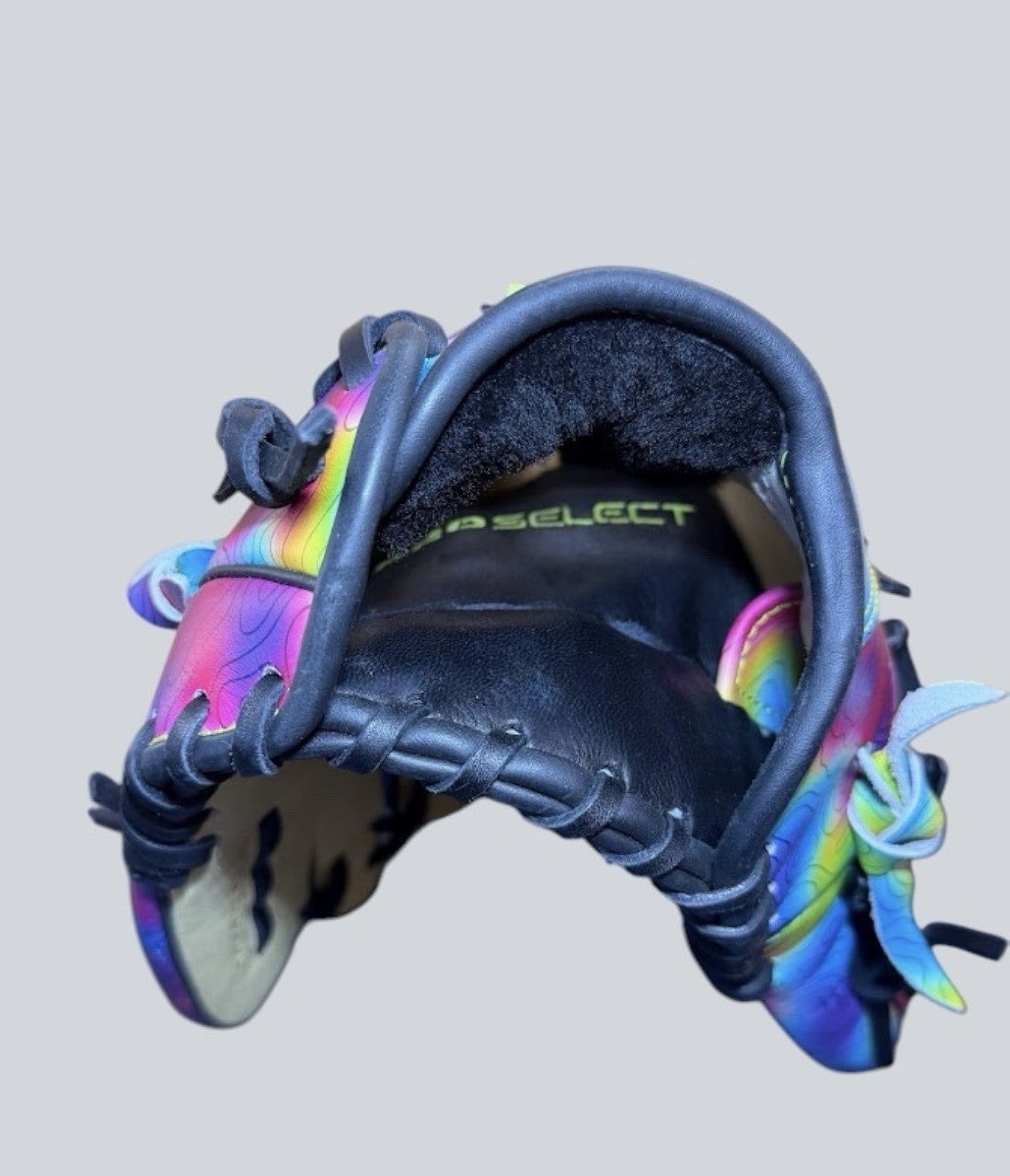 Mizuno 11.75” Pro Select M-Print Series Glove, RHT - Barely Used!