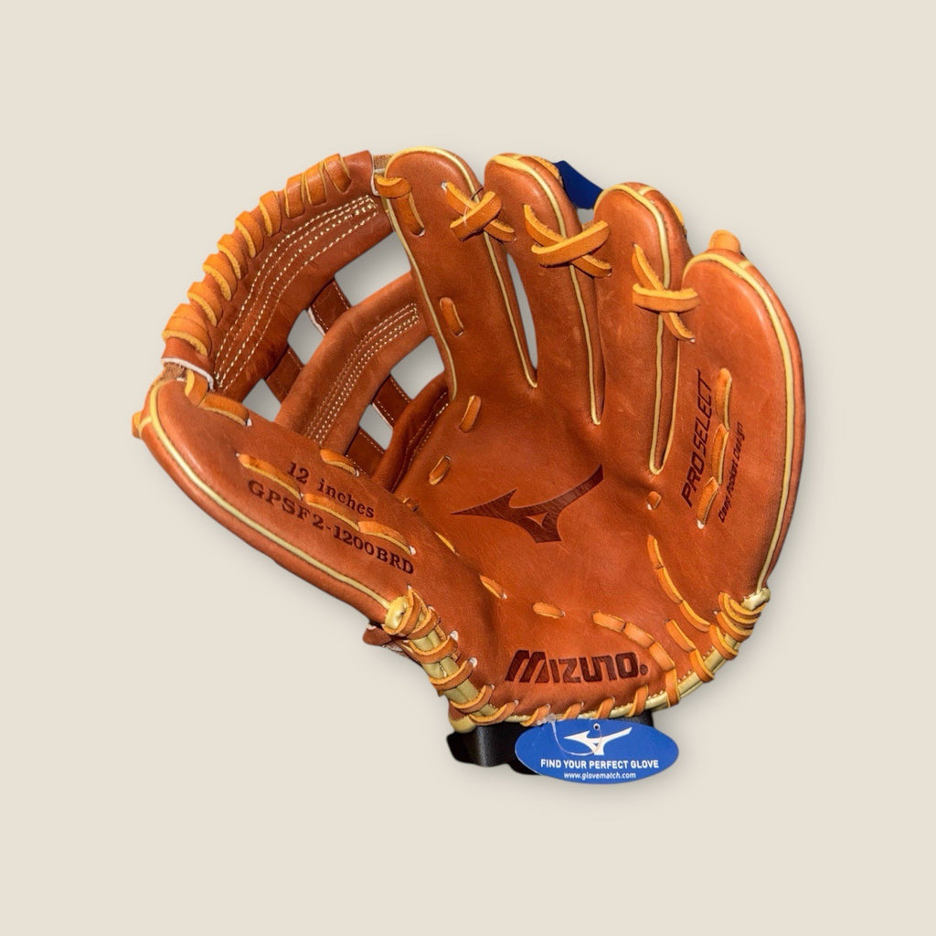 Mizuno Pro Select Glove - Fastpitch - GPSF2-1200BRD. Handcrafted Comfort & Style
