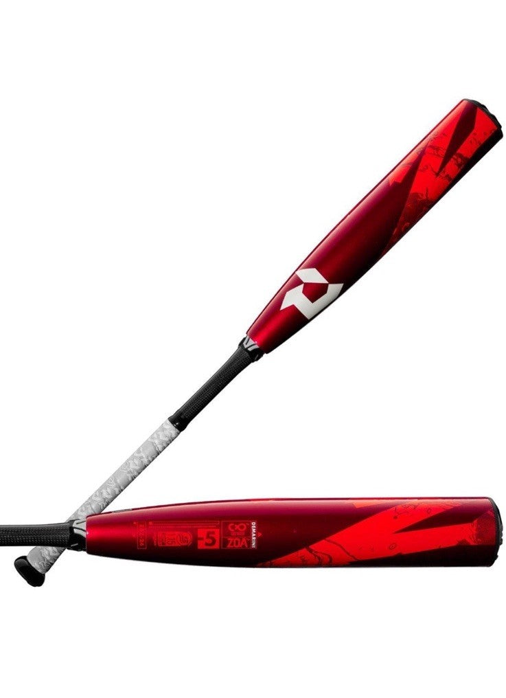 DeMarini ZOA Drop 5 USSSA Baseball Bat: WBD2468010 (33 In. 28 Oz.)