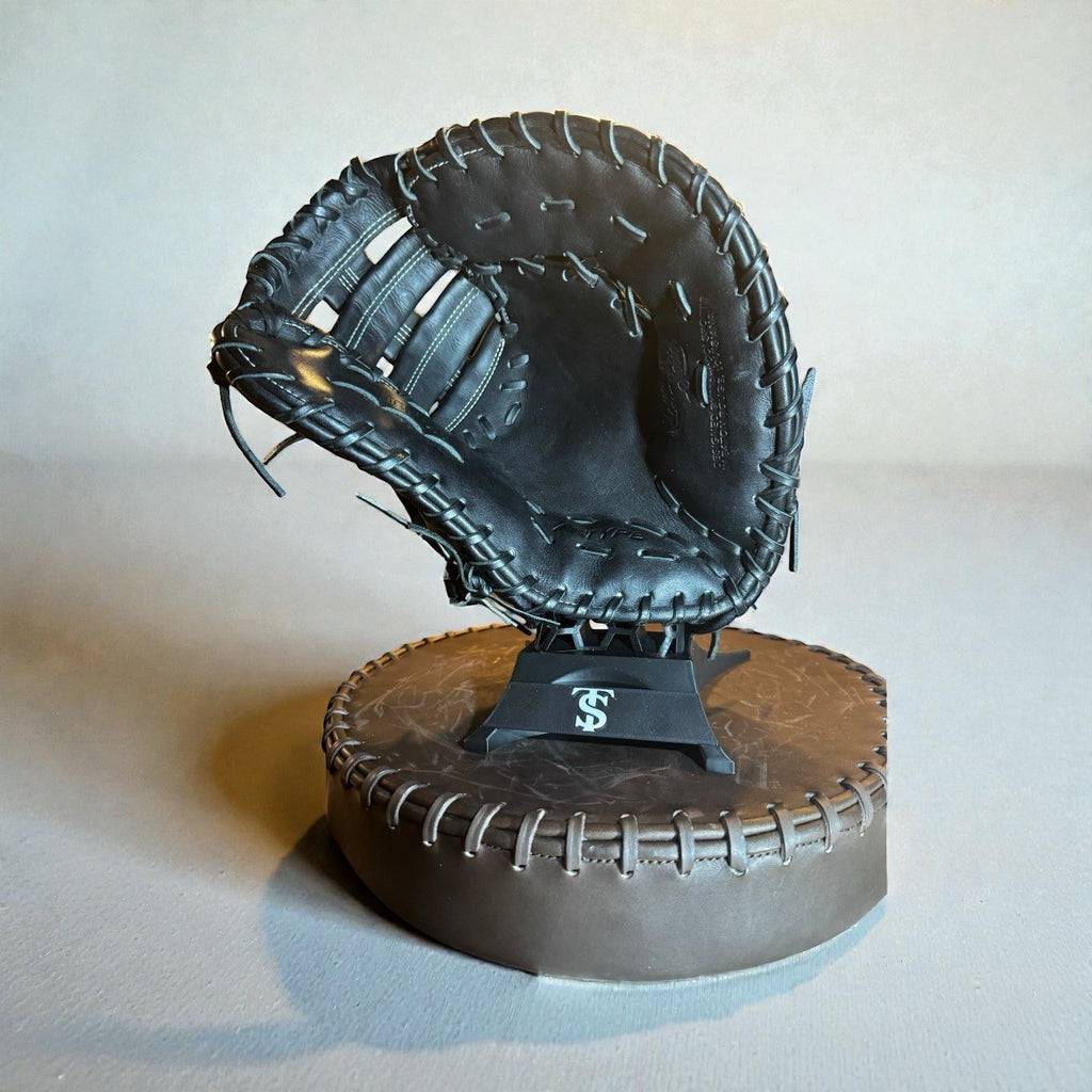 Marucci Cypress 13” First Base Mitt – Black – Preowned Premium Leather