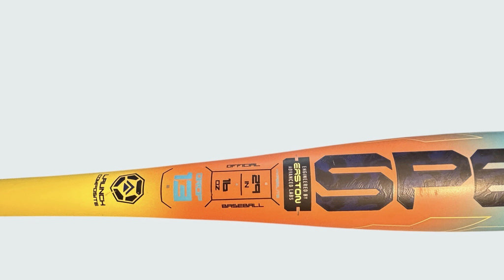 2025 Easton Speed Comp USA Baseball Bat, -13 (29/16). Preowned