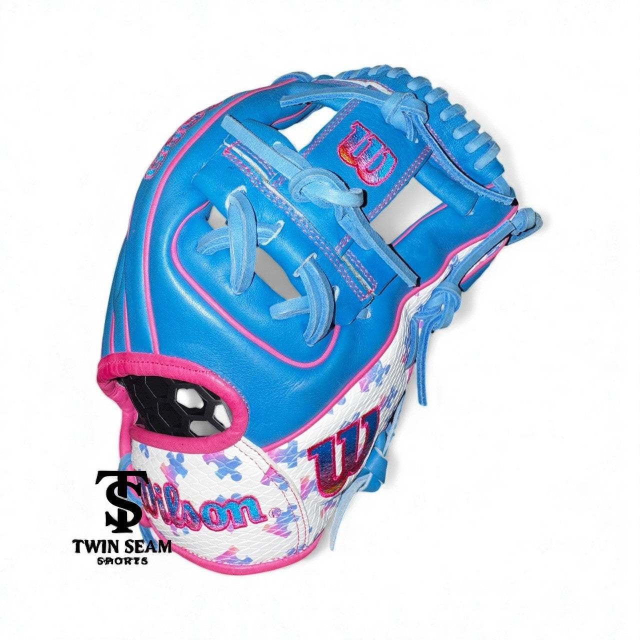 Wilson A2000 1786 Autism Speaks 11.5" Baseball Glove RHT - WBW102103115