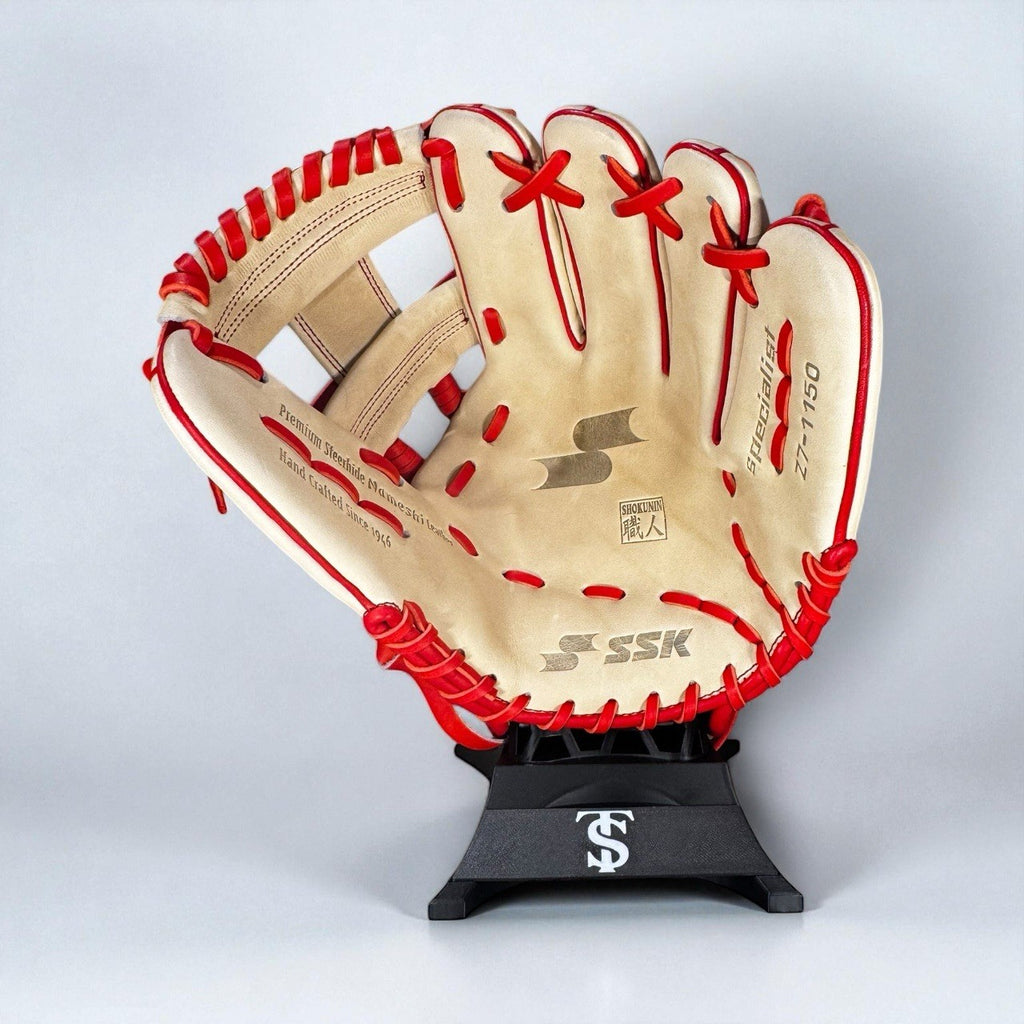 SSK Z7 Specialist 12.5" Outfield Baseball Glove Z7-1250CMLRED3