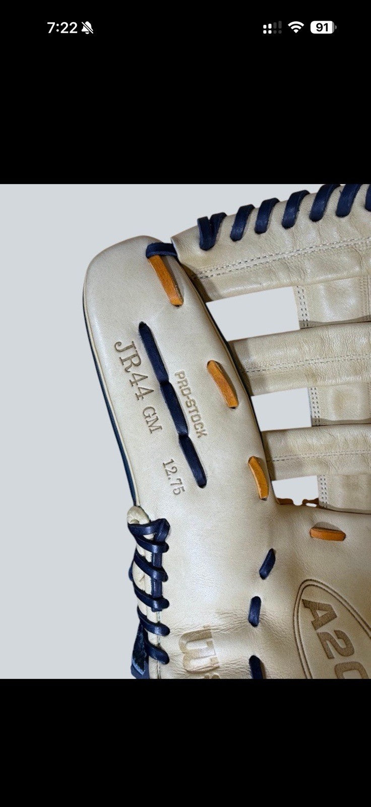 Wilson A2000 Julio Rodriguez 12.75" Outfield Glove - Brand New W/Tags