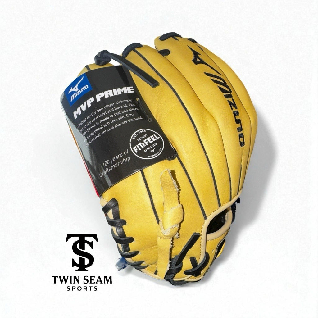 Mizuno MVP Prime 11.75” Baseball Glove – Right Hand Throw – GMVP1177P4