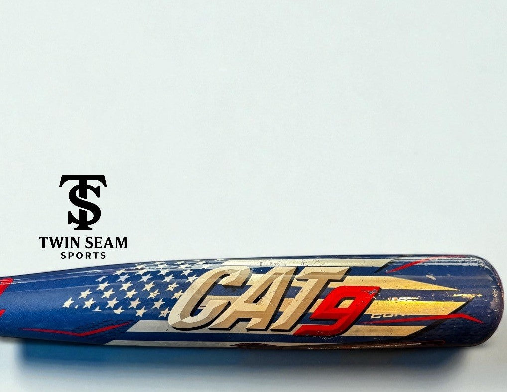 Marucci CAT9 Connect -5 USSSA Baseball - Patriot - 31/26 - R2M (Ready 2 Mash)!!