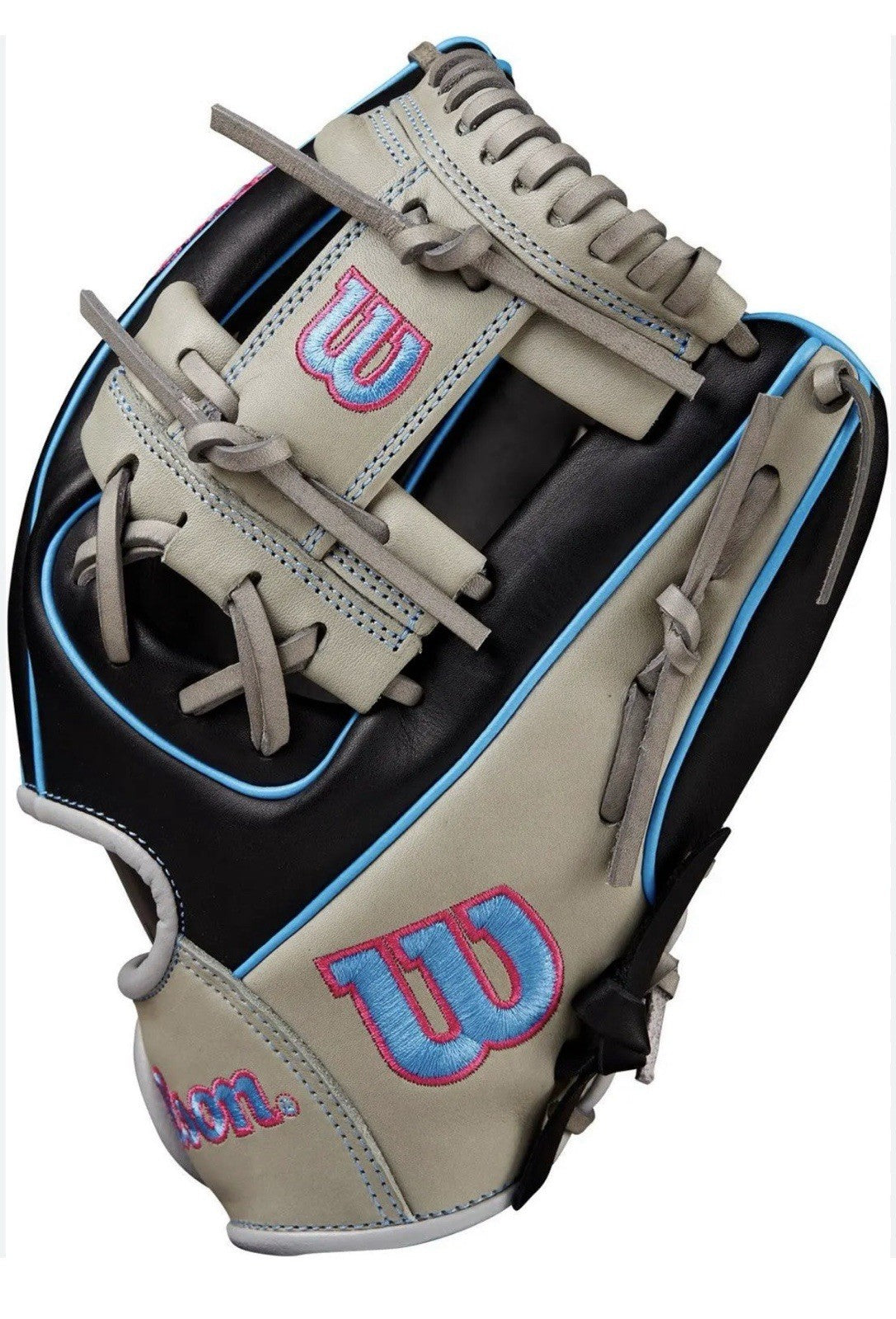 Wilson A1000 11.5" DP15 Infield Baseball Glove Pedroia Fit - WBW102577115