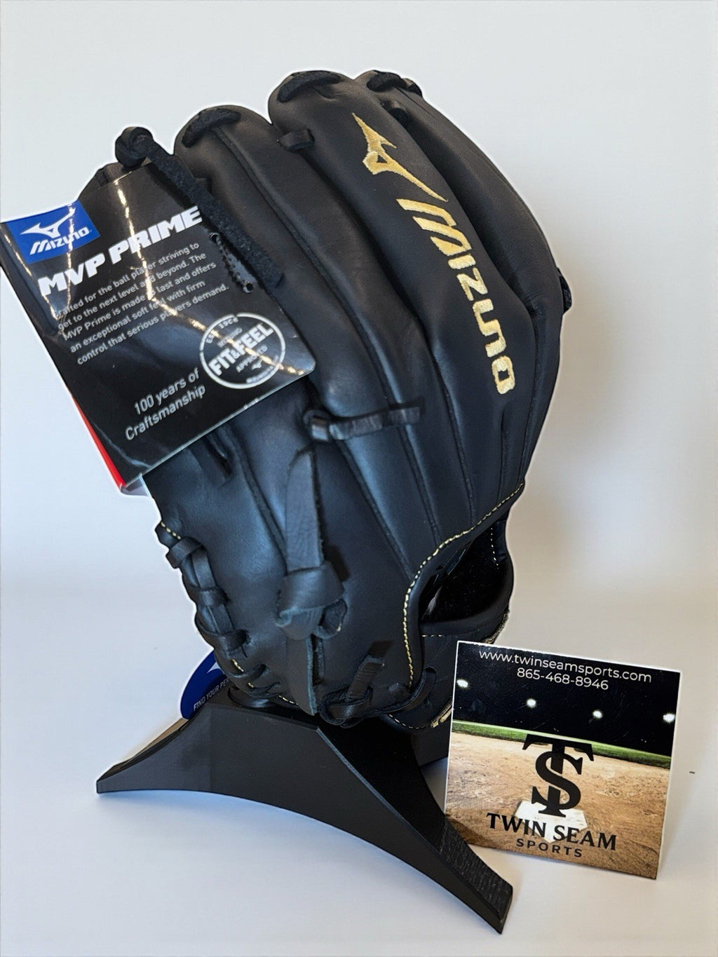 Mizuno MVP Prime 11.5” Baseball Glove – Right Hand Throw – GMVP1151P4