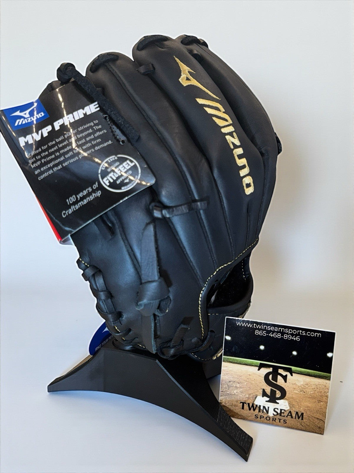 Mizuno MVP Prime 11.5” Baseball Glove – Right Hand Throw – GMVP1151P4