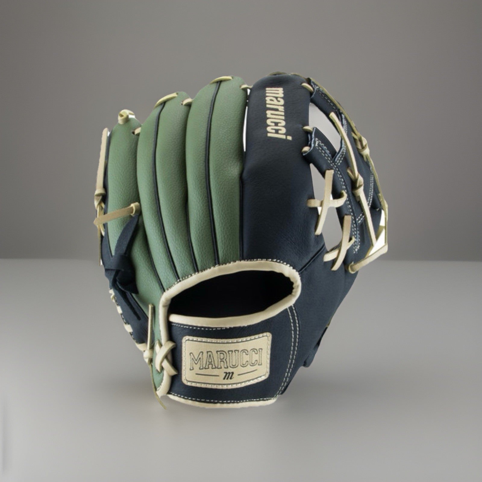 Marucci SWIFT 11.5” Baseball Glove - Black/Olive - Youth/Utility - New w/Tags